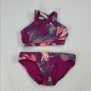 Target Women's Bikini Set in Purple and Pink